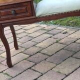 Vintage telephone table & bench, 1960s
