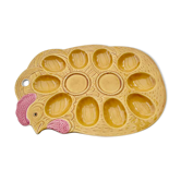 Egg-carrying dish