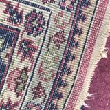 Tapis ancien turc Sparta fait main 273x390 cm
