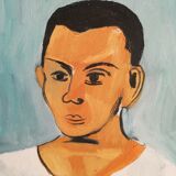 Portrait de peintre