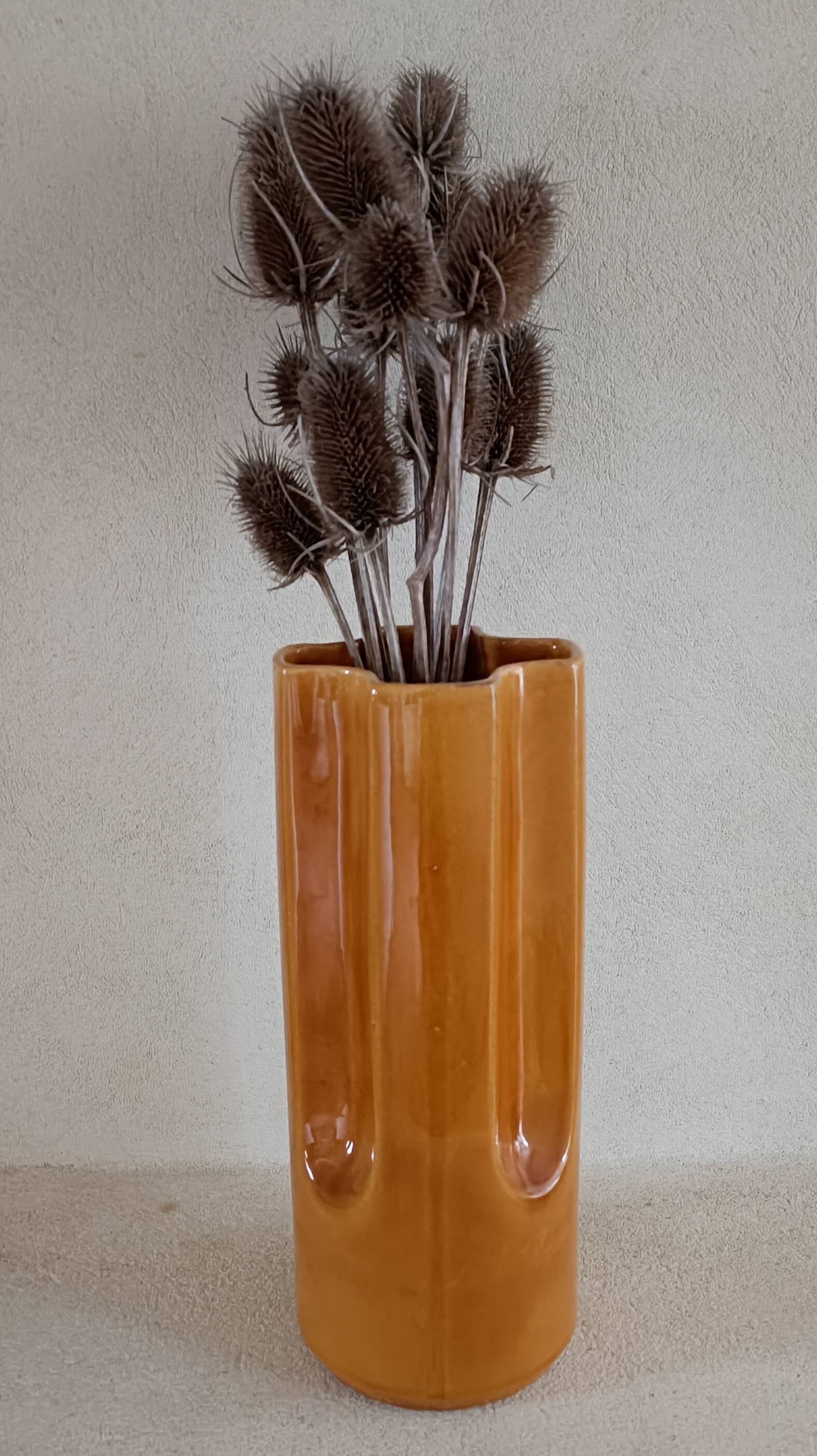 Vintage Vallauris Aegitna vase