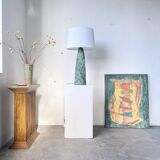 XL ceramic lamp from the 60s blin