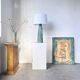 XL ceramic lamp from the 60s blin