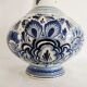 Vase de Delft décor d'un oiseau