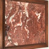 Saddle marble tray 1900