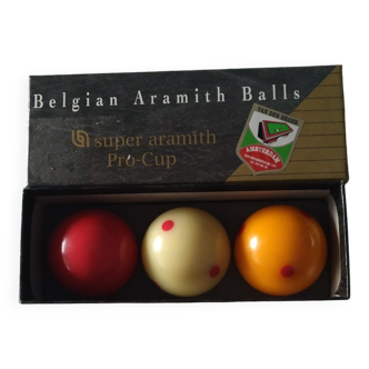 Boules de billard Aramith