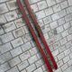 Vintage wooden skis pair L=169 cm