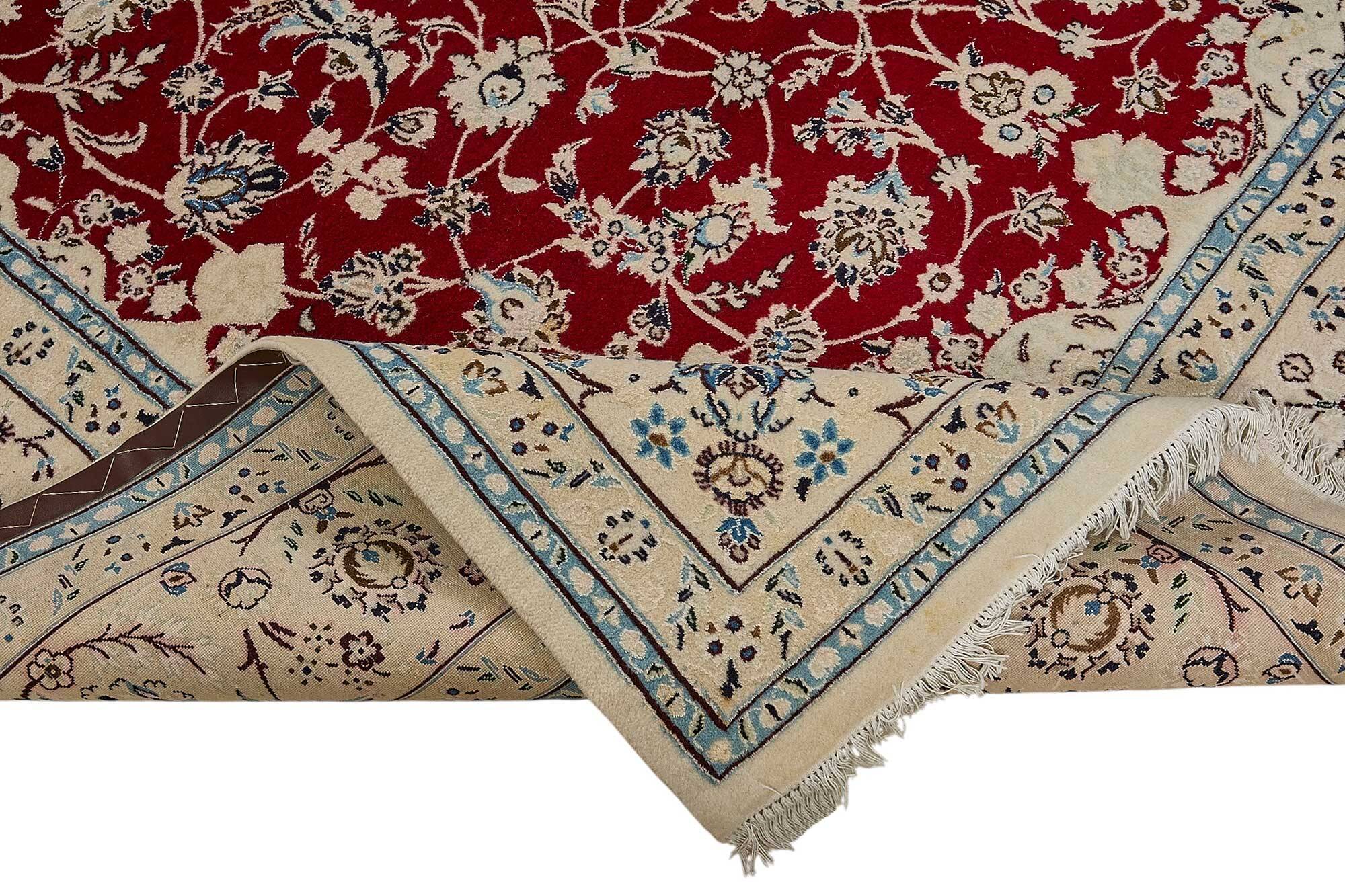 Turkish Handknotted Wool Oushak Rug 245 cm x 341 cm