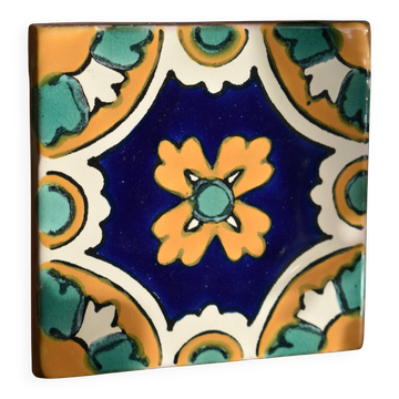 Handmade Tunisian terracotta tiles