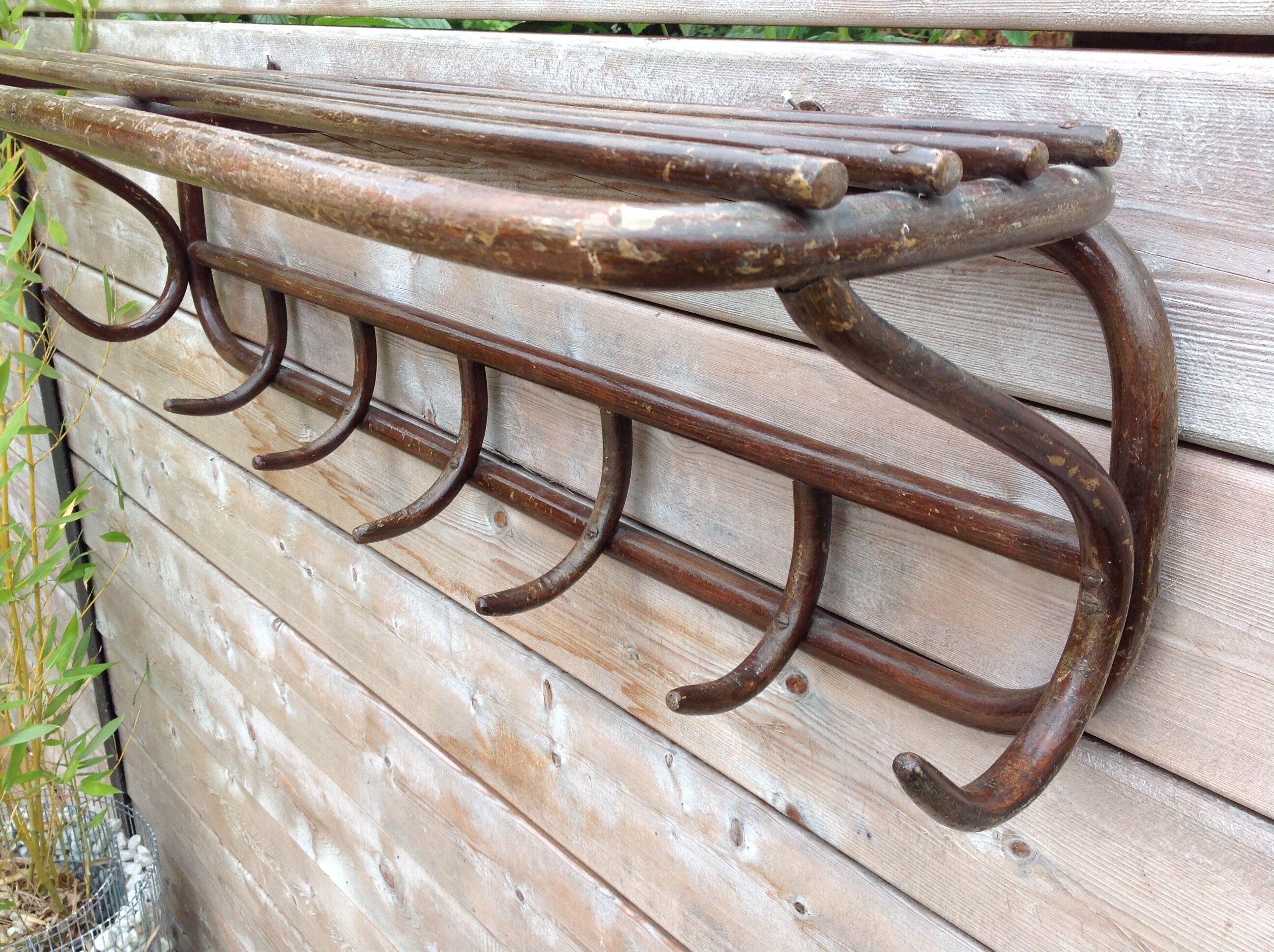 Portemanteau porte chapeau