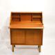Meuble secrétaire scandinave des années 60