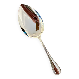 Christofle perles ,pelle,cuillère de service 24 cm excellent état