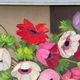 Oil on canvas still life by primo dolzan xxth bouquet of flowers