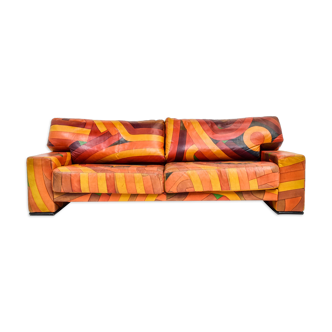 Crazy Color Couch