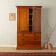 1840s Linen Press laundry cabinet, vintage