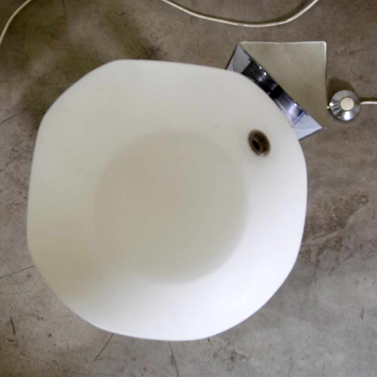 Floor lamp model 440 Space Age by Luci Italia, set of 2.