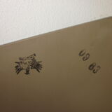 bevelled mirror from the 1960s 60x45cm