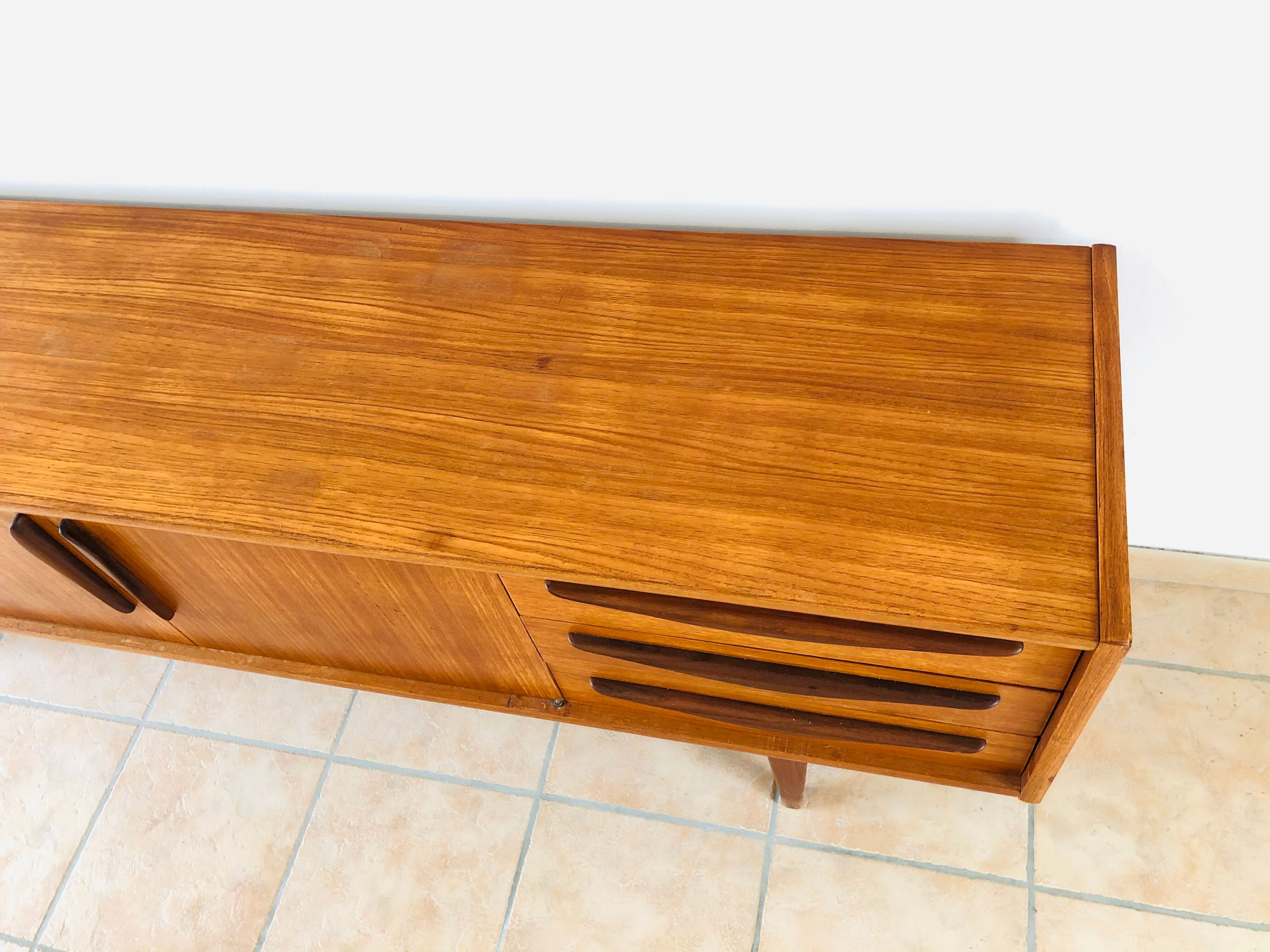 Scandinavian teak sideboard 1960