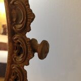Ancient bronze psyche mirror 30x20cm