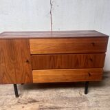 French modernist vintage TV/hifi cabinet