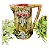 Slip pitcher with floral motifs, Onnaing earthenware 776 - 661007