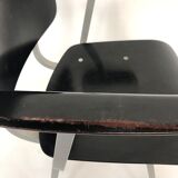 Set of 4 Revolt chairs by Friso Kramer