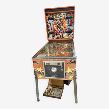 Gottlieb Circus pinball machine
