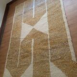 Handmade Moroccan rug, Berber wool rug 150/250cm.