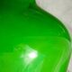 Blown glass bottle vase, Otto Bauer design for Holmegaard, 1970s