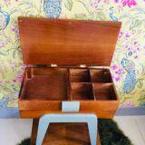 Scandinavian sewing cart 60