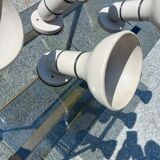 Set of 6 Lita adjustable spotlight wall lamps from the 70s