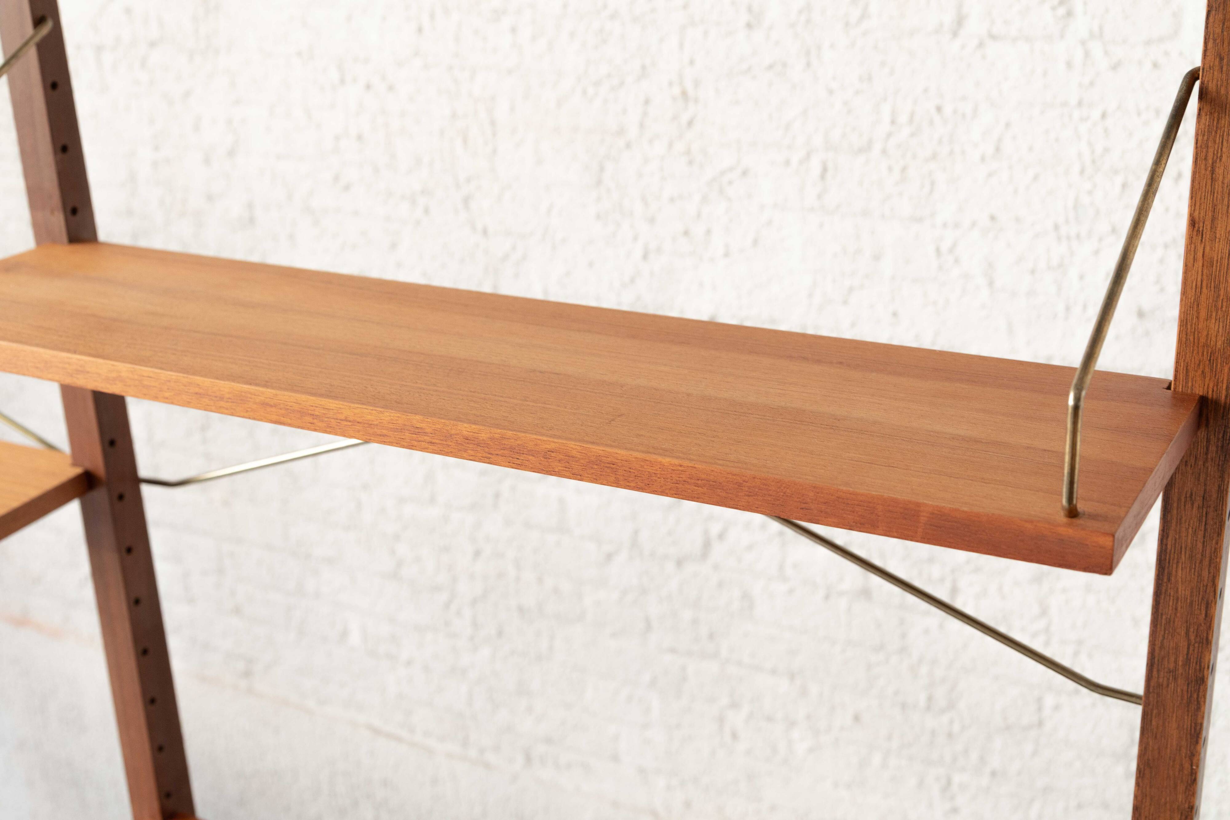 Freestanding wall unit by P. Cadovius, Denmark, 1960's