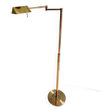 Brass floor/reading lamp, 1970s