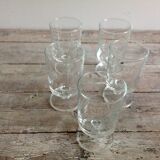Lot of 10 glasses
