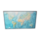 IGN Air France vintage planisphere world map 1980
