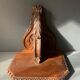 Wall console in carved wood, old harness, eighteenth century, France