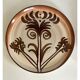 6 plates in vintage Vallauris sandstone