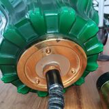 Large Pull Down lamp Helena Tynell for Flygsfors