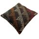 Housse de coussin kilim turc vintage, 55 x 55 cm