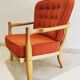 Armchair model José by Guillerme and Chambron 1970