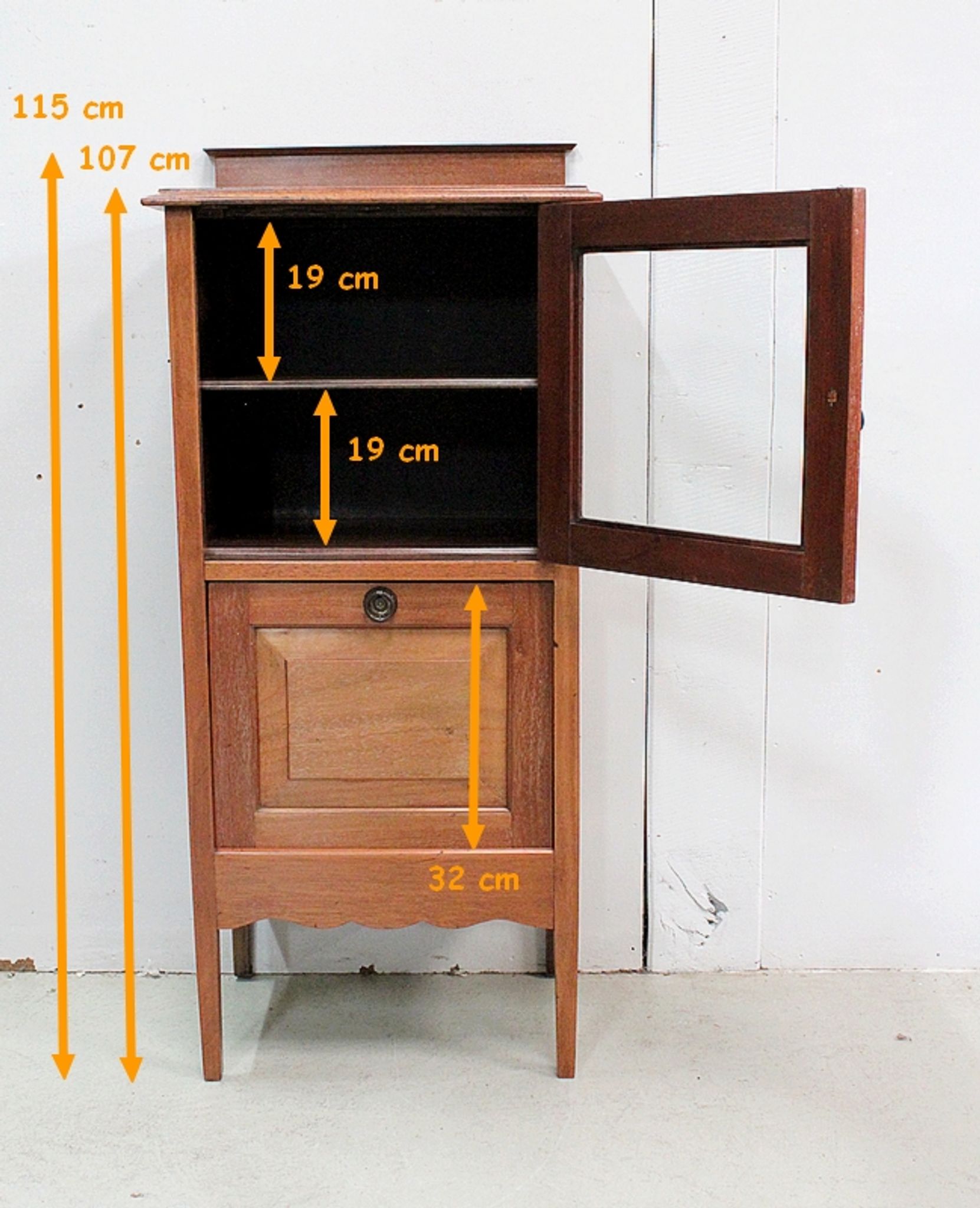 Meuble vitrine– 1920