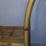 Vintage rattan chair