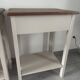Vintage bedside tables