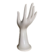 Main en porcelaine baguier soliflore signée