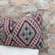 Vintage Moroccan Berber wool cushion cover