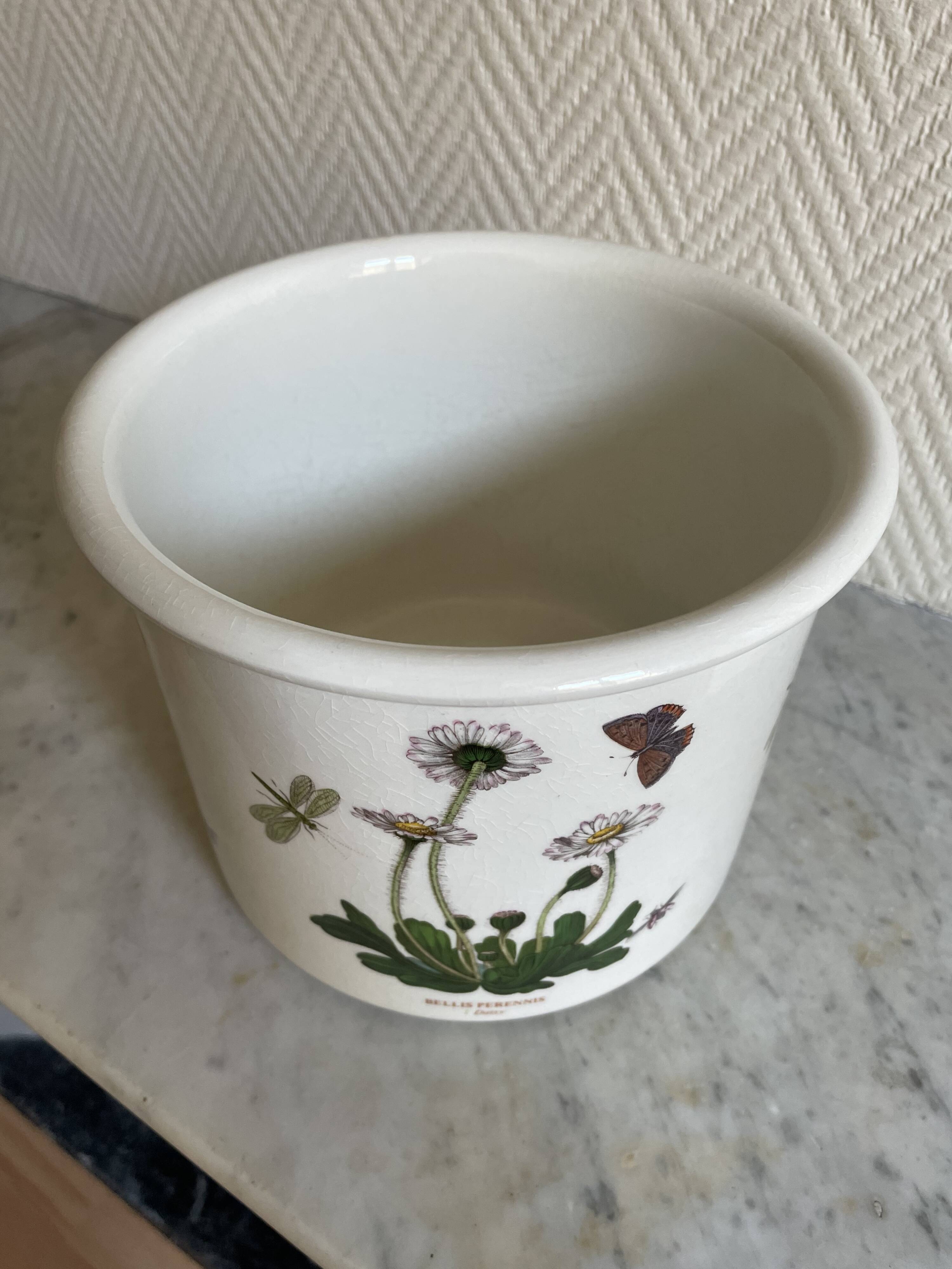 Cache pot Portmeirion Susan Williams Ellis The Botanic Garden