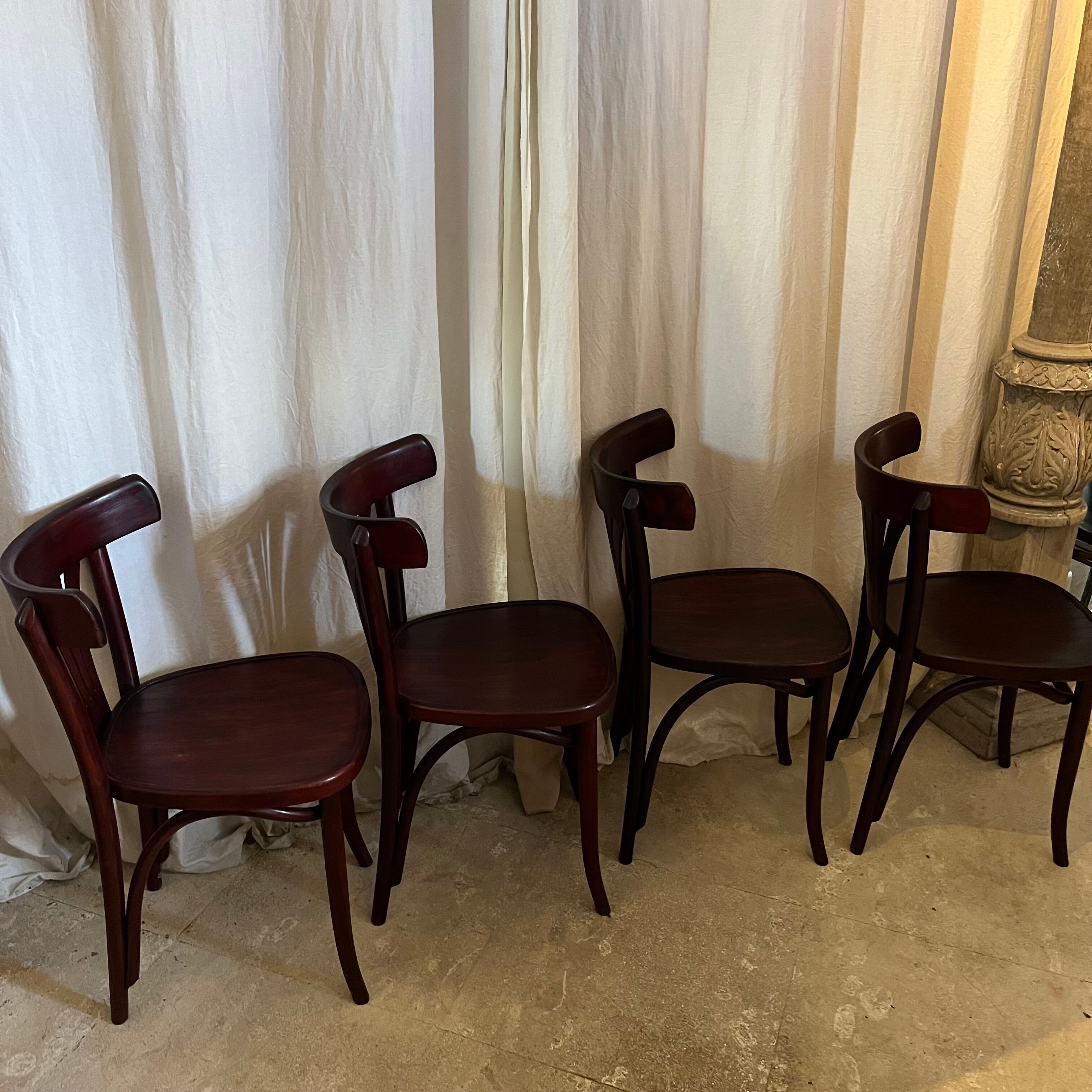 Bistro chairs