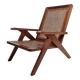 Fauteuil colonial du Comptoir Français à Brazzaville