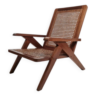 Fauteuil colonial du Comptoir Français à Brazzaville