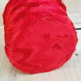 Pelfran France red pouf